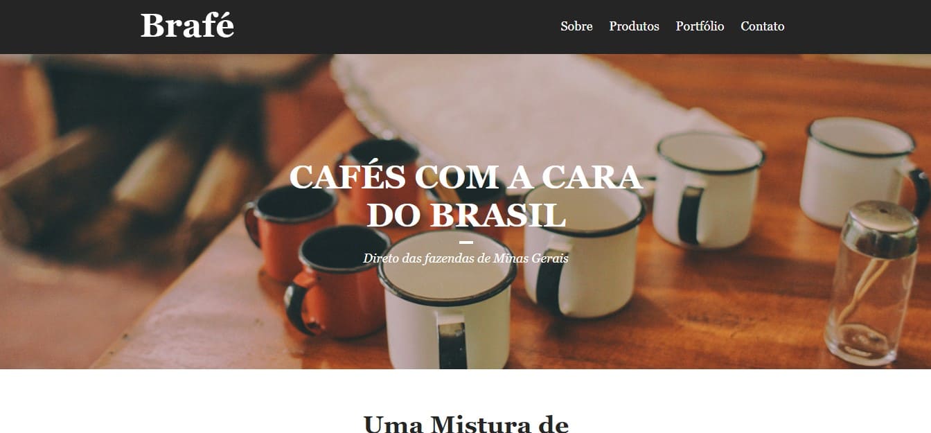 Brafé Site de caffé