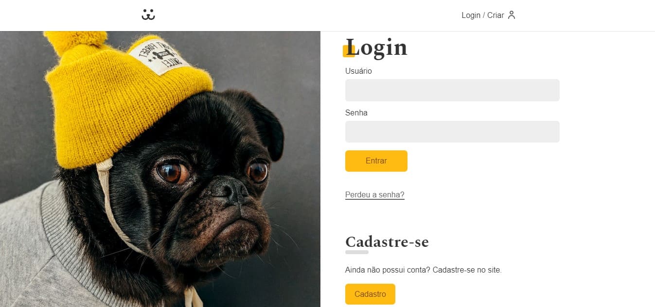 Rede Social para Cachorros